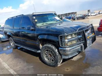  Salvage Chevrolet Suburban 2500