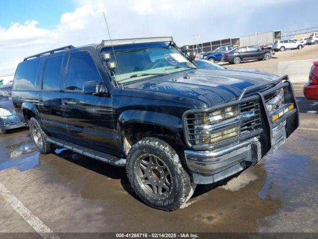  Salvage Chevrolet Suburban 2500