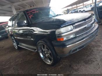  Salvage Chevrolet Tahoe