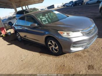  Salvage Honda Accord