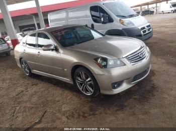  Salvage INFINITI M35