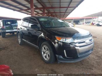  Salvage Ford Edge