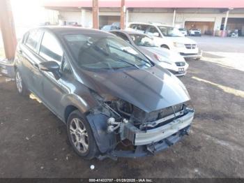  Salvage Ford Fiesta