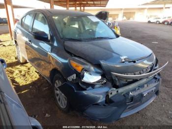  Salvage Nissan Versa