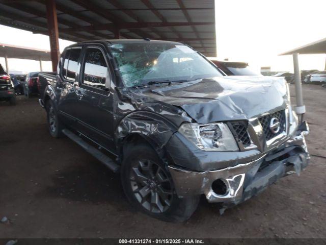  Salvage Nissan Frontier