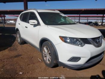  Salvage Nissan Rogue