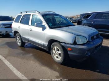  Salvage Hyundai SANTA FE