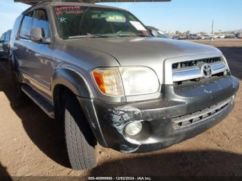  Salvage Toyota Sequoia