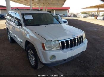  Salvage Jeep Grand Cherokee