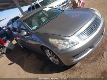  Salvage INFINITI G35