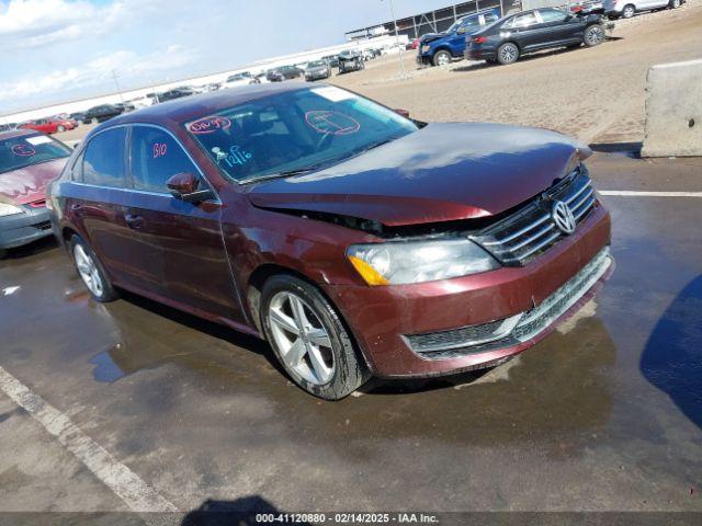  Salvage Volkswagen Passat