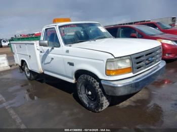  Salvage Ford F-250