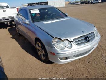  Salvage Mercedes-Benz Clk-class