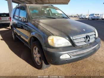  Salvage Mercedes-Benz M-Class