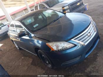  Salvage Nissan Sentra