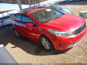  Salvage Kia Forte