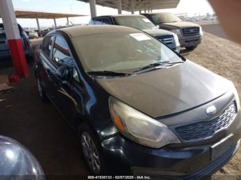  Salvage Kia Rio