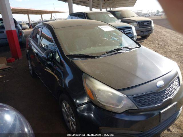  Salvage Kia Rio