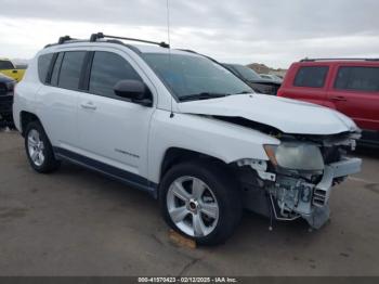  Salvage Jeep Compass