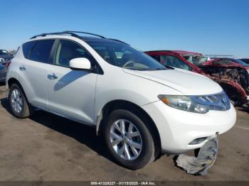  Salvage Nissan Murano