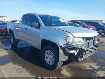  Salvage Chevrolet Colorado