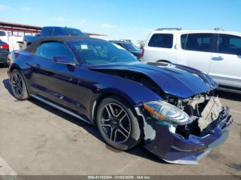  Salvage Ford Mustang