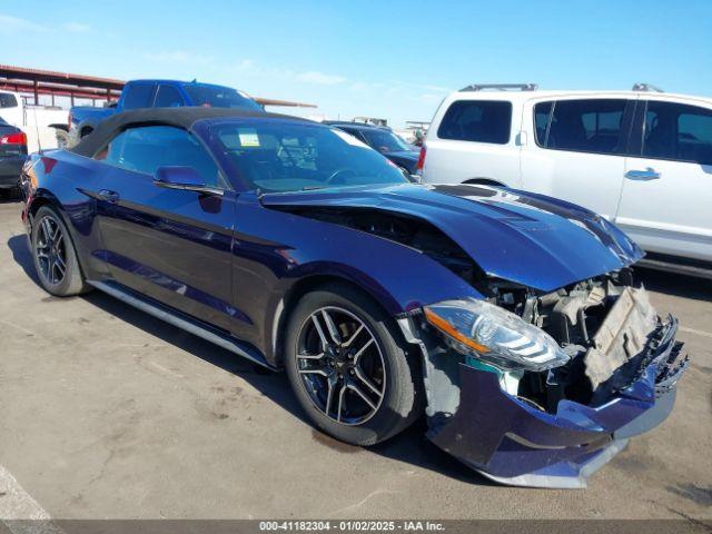  Salvage Ford Mustang