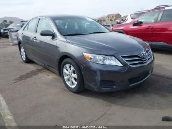  Salvage Toyota Camry