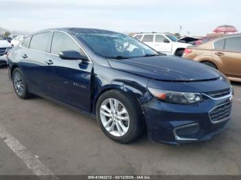  Salvage Chevrolet Malibu