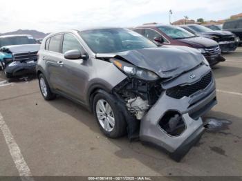  Salvage Kia Sportage