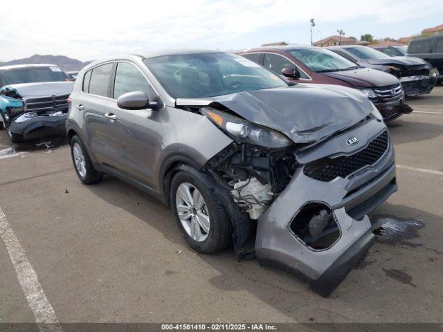  Salvage Kia Sportage