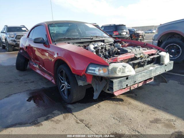  Salvage Ford Mustang