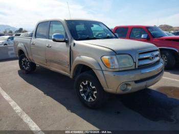  Salvage Toyota Tundra