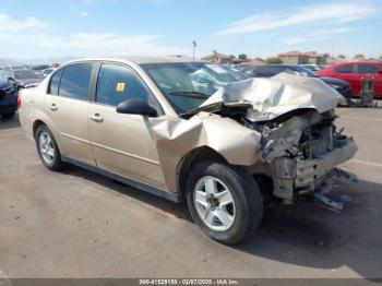  Salvage Chevrolet Malibu