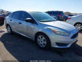  Salvage Ford Focus