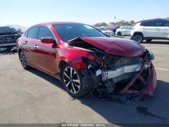  Salvage Nissan Altima