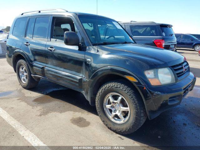  Salvage Mitsubishi Montero