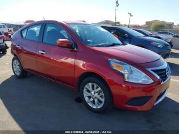  Salvage Nissan Versa