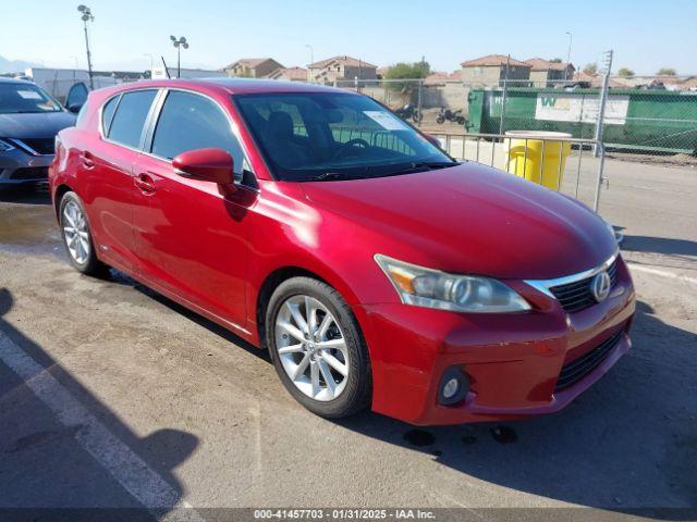  Salvage Lexus Ct