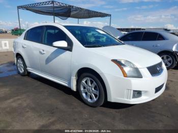  Salvage Nissan Sentra