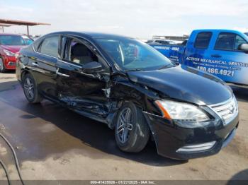  Salvage Nissan Sentra