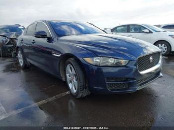  Salvage Jaguar XE