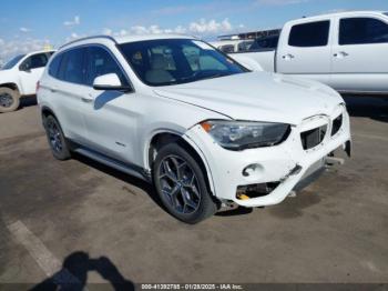  Salvage BMW X Series