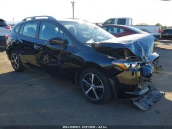  Salvage Subaru Impreza