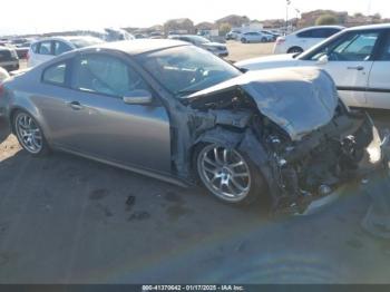  Salvage INFINITI G35