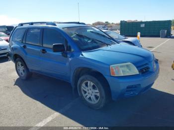  Salvage Mitsubishi Endeavor