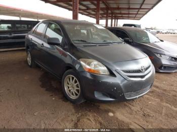  Salvage Toyota Yaris