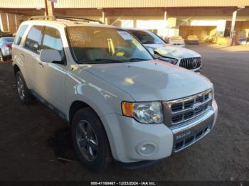  Salvage Ford Escape