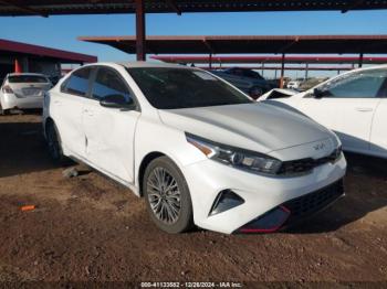  Salvage Kia Forte