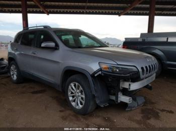  Salvage Jeep Cherokee